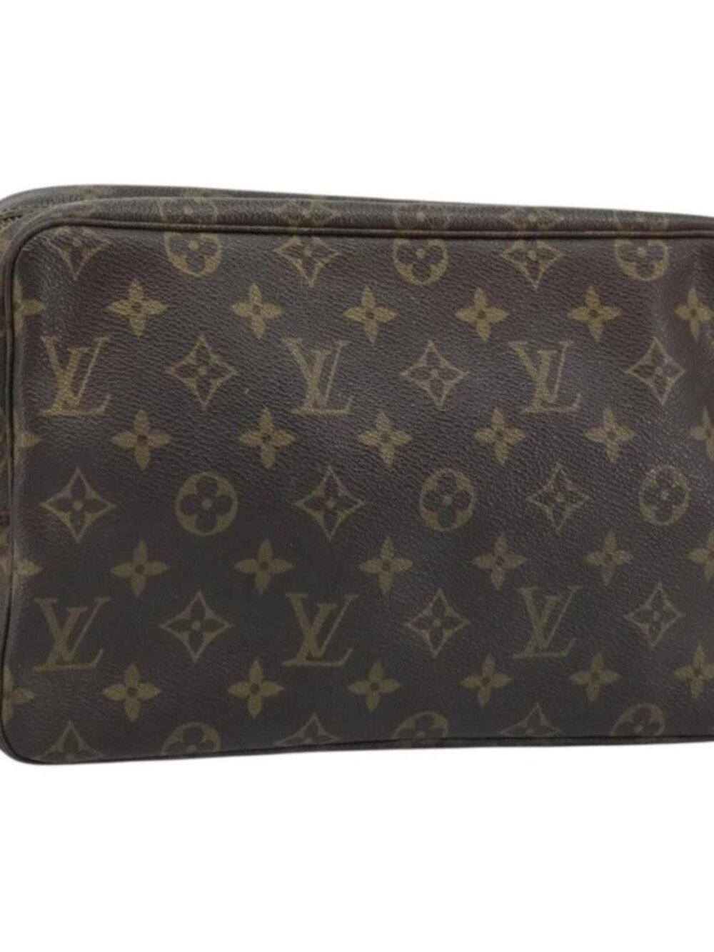LOUIS VUITTON Monogram Trousse Toilette 28 Clutch Bag M47522 LV Auth 173738